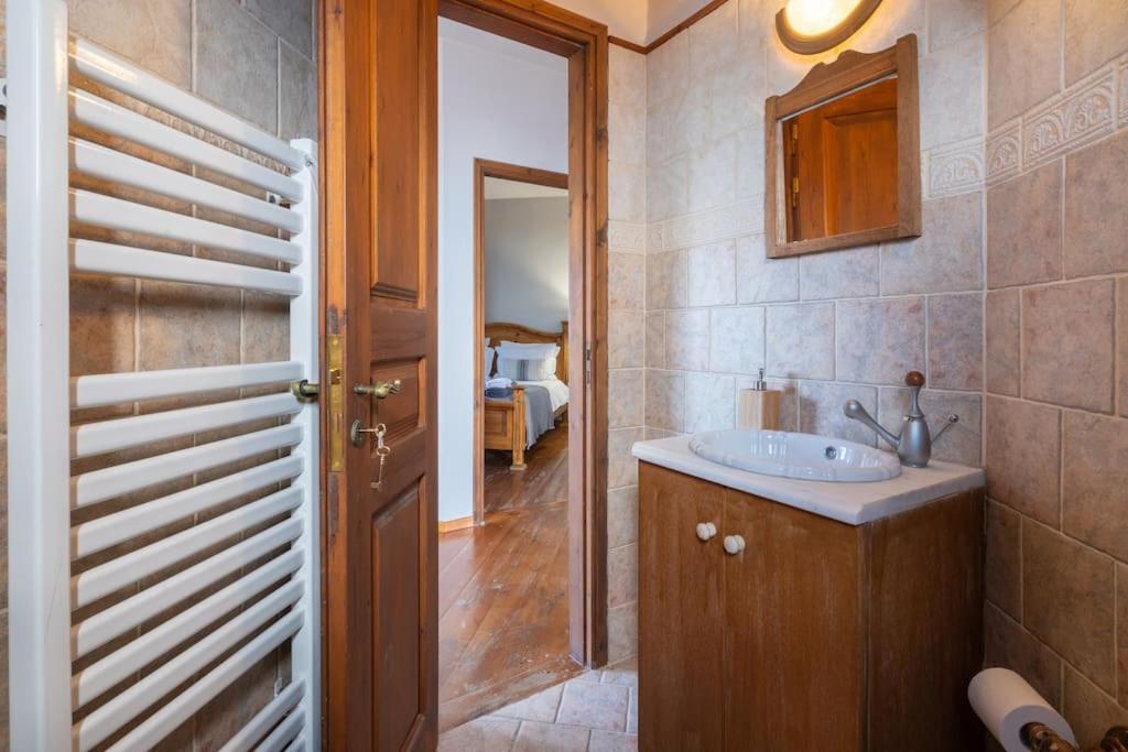 Stone Sunset Villa Sfentouri 外观 照片