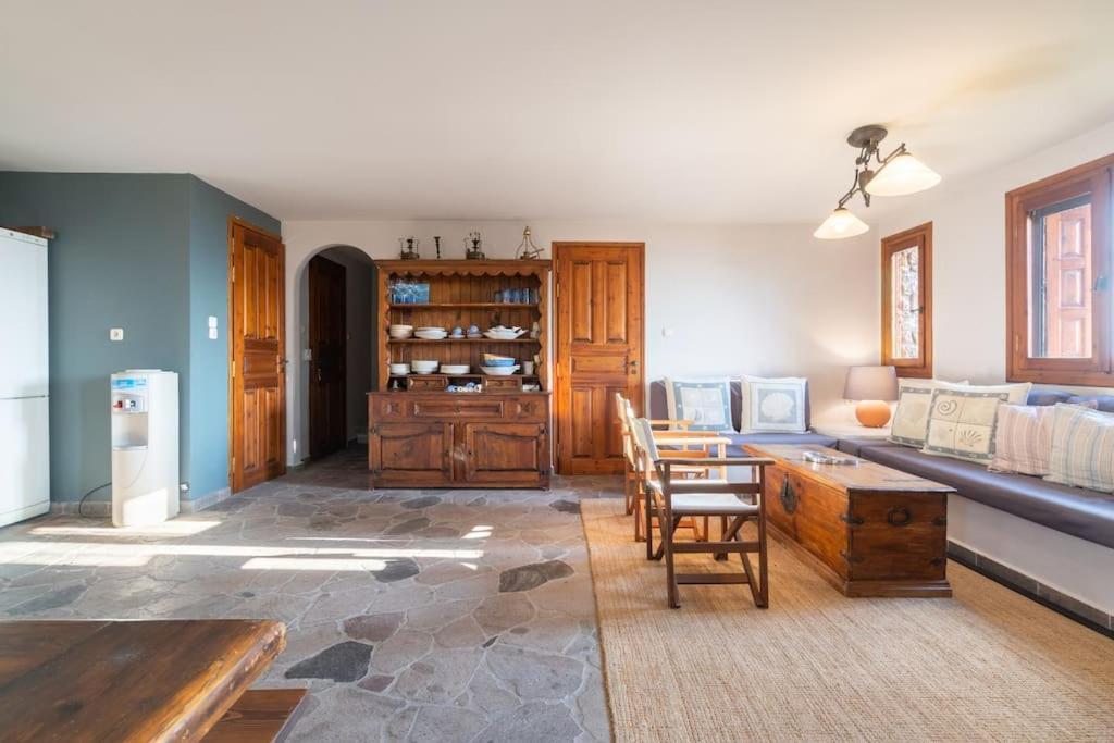 Stone Sunset Villa Sfentouri 外观 照片