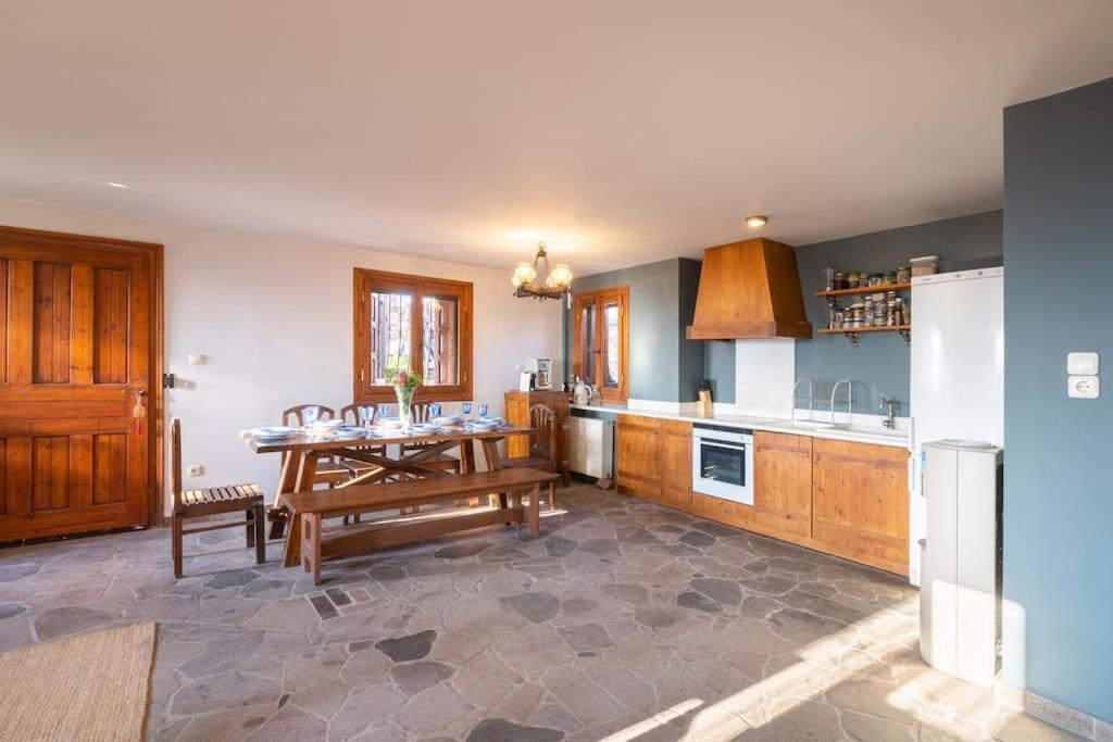 Stone Sunset Villa Sfentouri 外观 照片