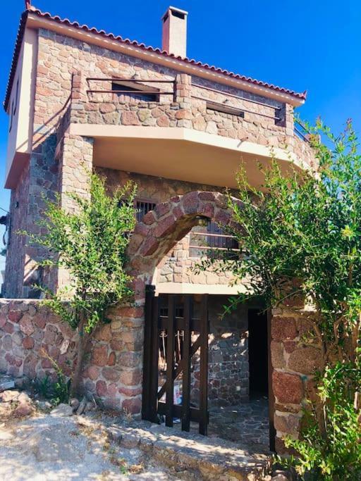 Stone Sunset Villa Sfentouri 外观 照片