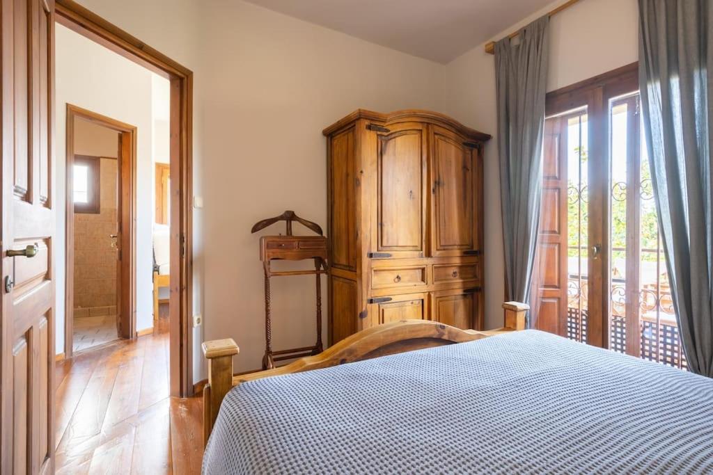 Stone Sunset Villa Sfentouri 外观 照片