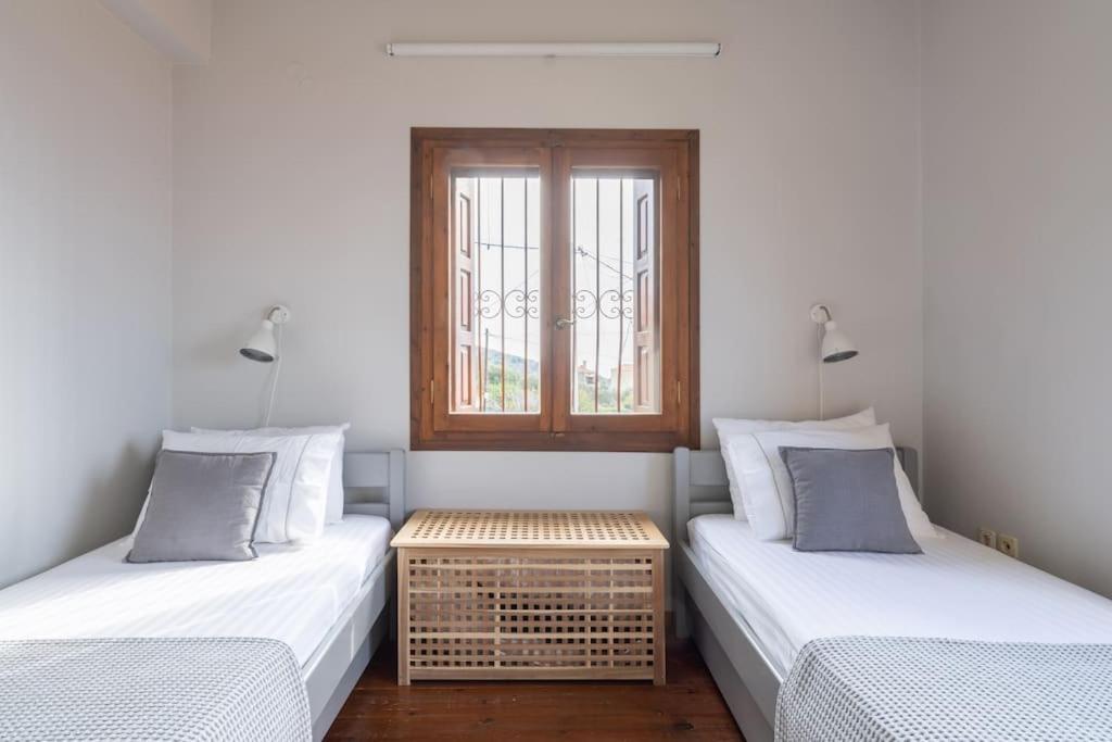 Stone Sunset Villa Sfentouri 外观 照片