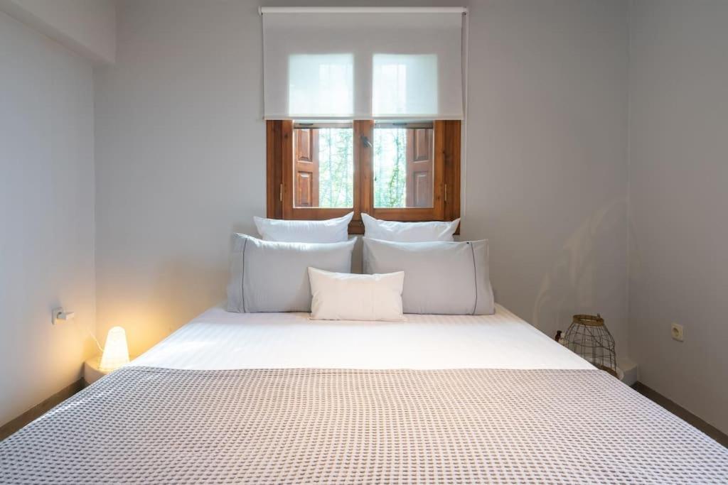 Stone Sunset Villa Sfentouri 外观 照片